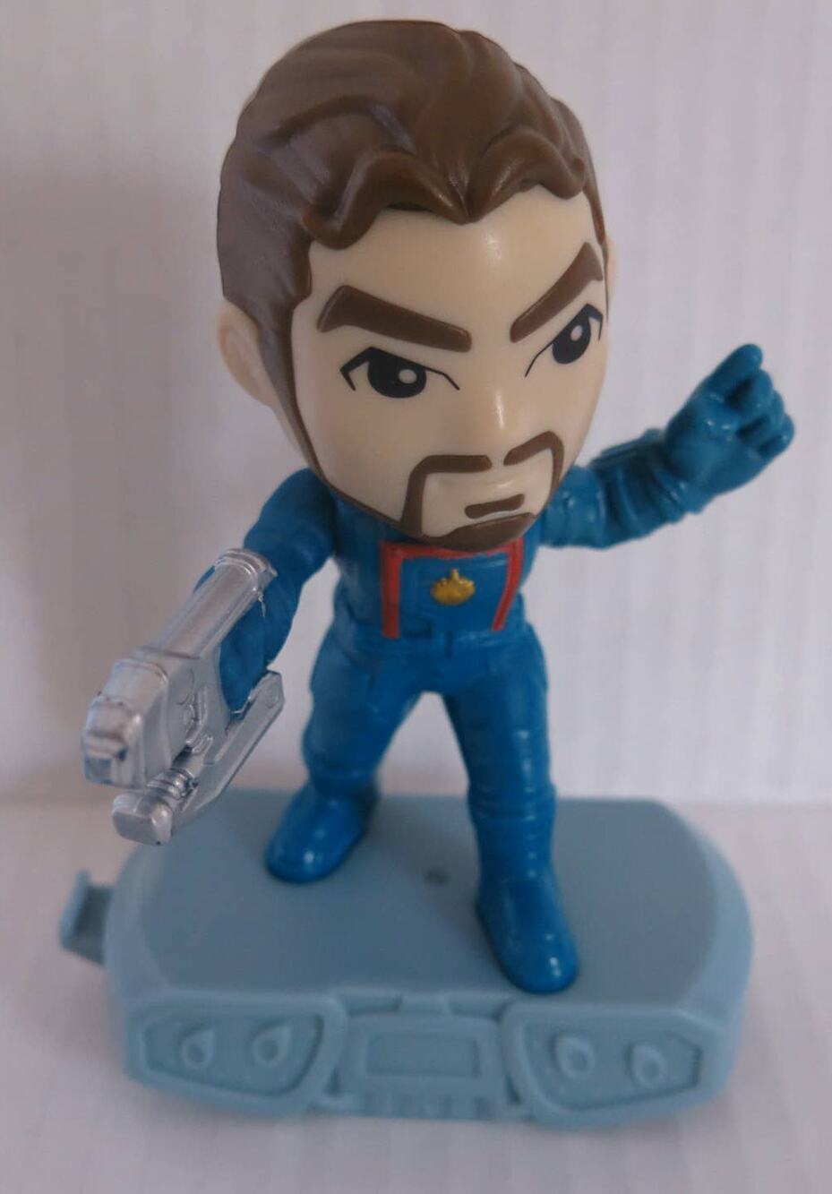 MCDONALDS Happy Meal Toy Marvel Guardians of the Galaxy Star Lord 2023 Opened